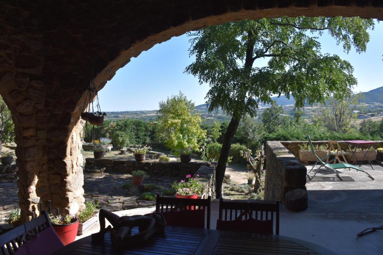 Chambre D'Hotes De Thoree Maclas Buitenkant foto