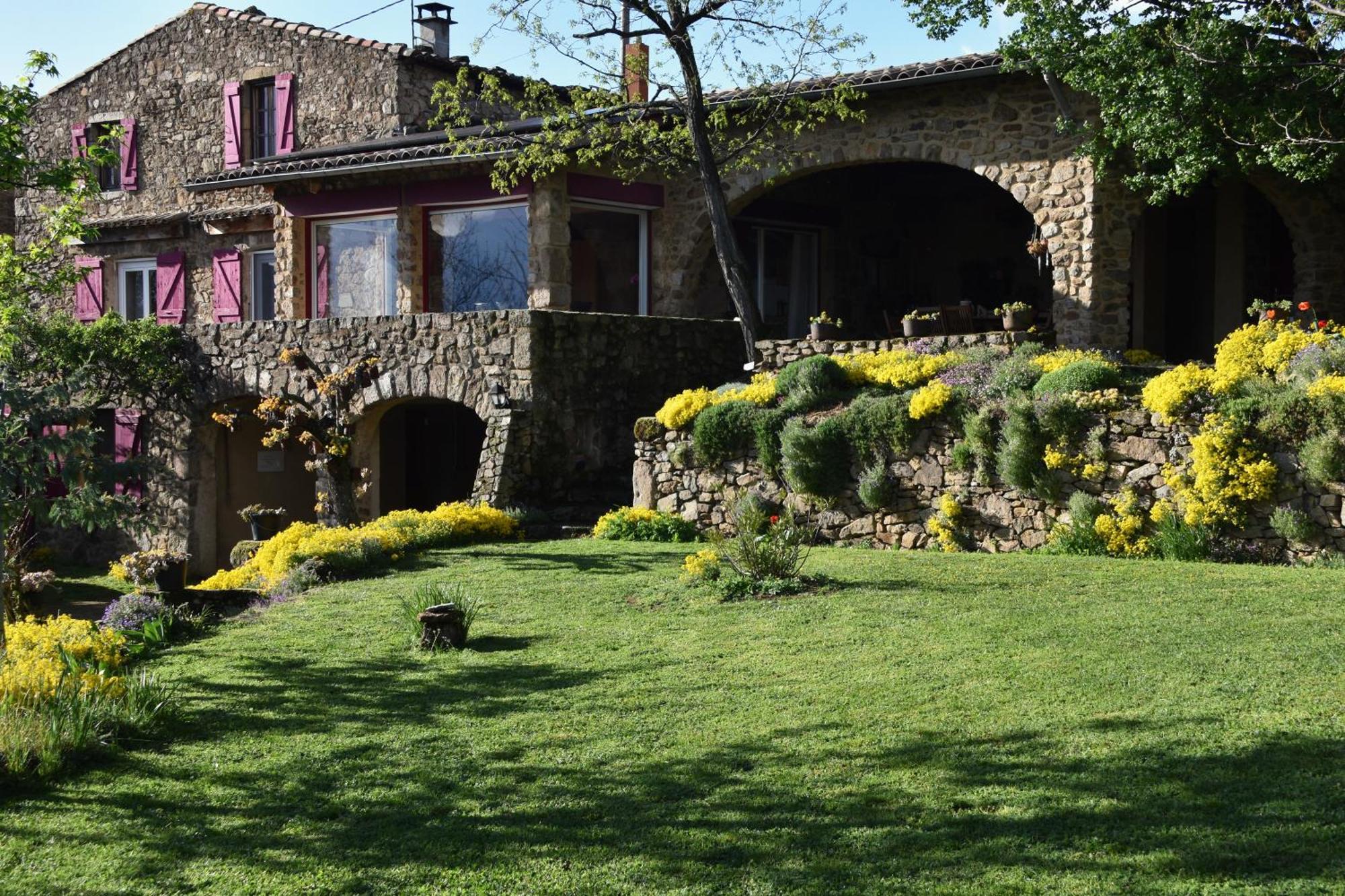 Chambre D'Hotes De Thoree Maclas Buitenkant foto