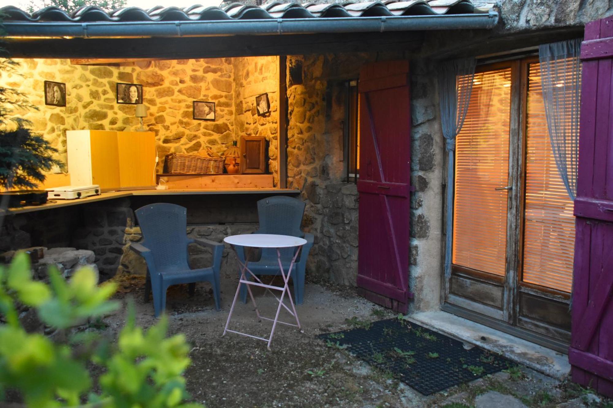 Chambre D'Hotes De Thoree Maclas Buitenkant foto
